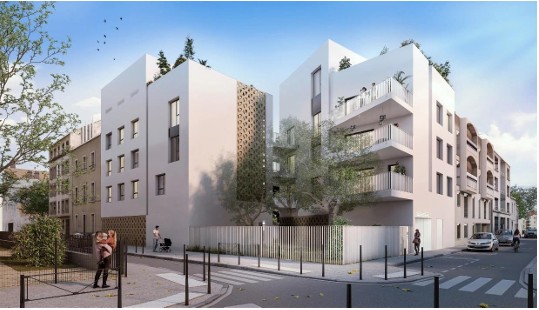 St Gervais : 11 logements Lyon 8