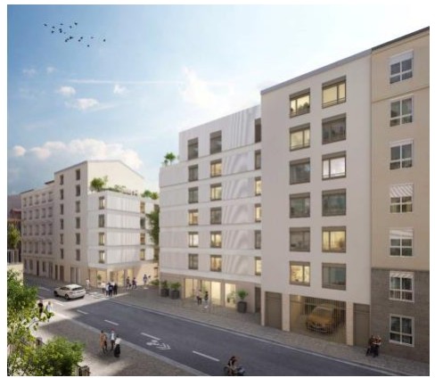 Filigrane : 29 logements à Lyon 7