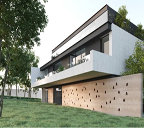 Le M : 9 logements à Tassin la Demi-Lune