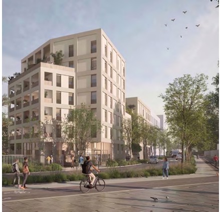 La Manade : 58 logements à Vaulx en Velin